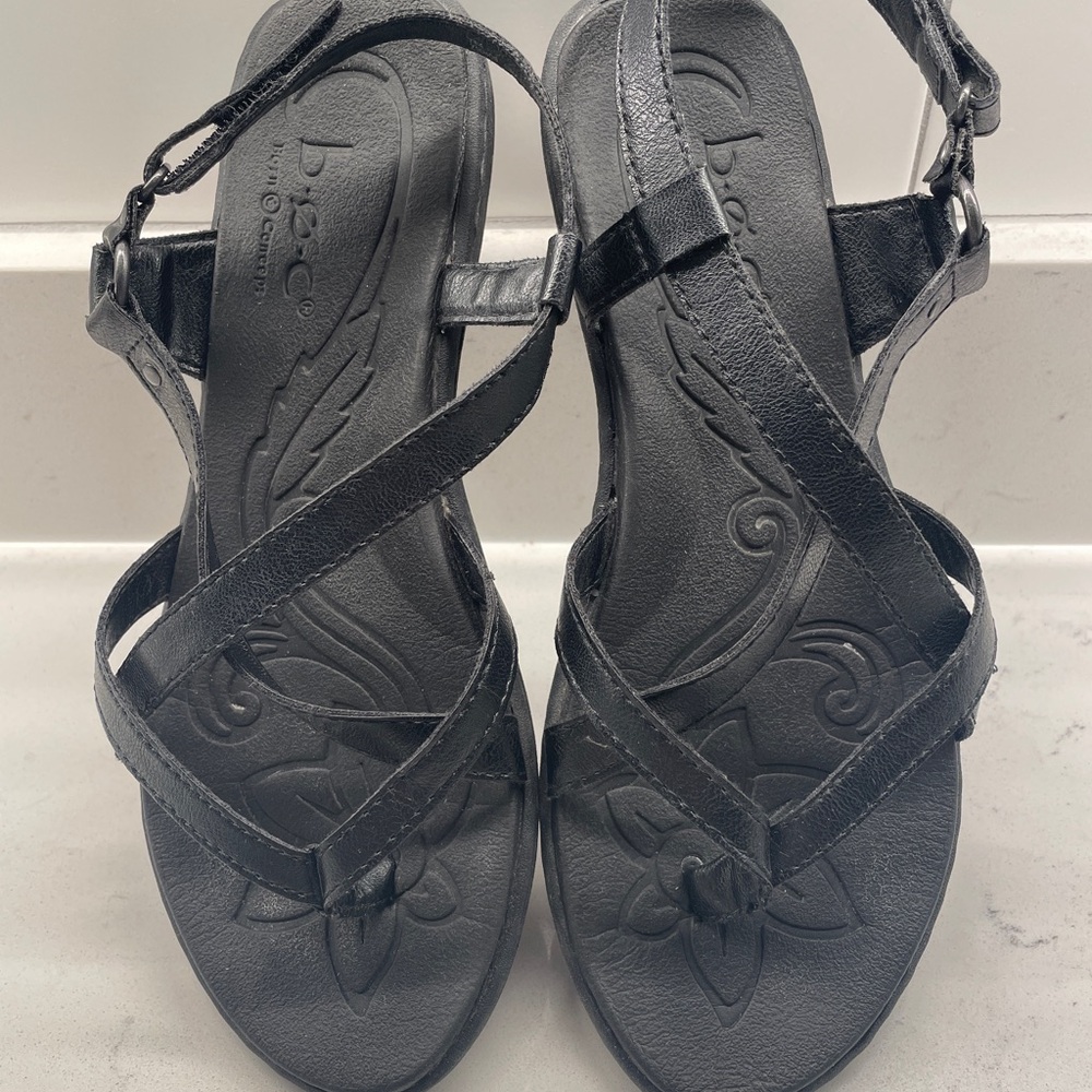 BOC / Born Black Sandals